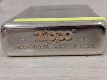 Zippo ジッポー 2005年製 ネーム入り オイルライター_画像3