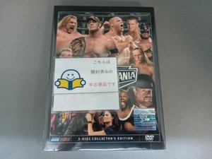 DVD WWE レッスルマニア22