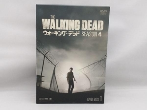 DVD ウォーキング・デッド シーズン4 DVD-BOX 1