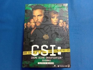 DVD CSI:科学捜査班 シーズン6 コンプリート・ボックス