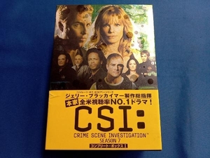 DVD CSI:科学捜査班 シーズン7 コンプリート・ボックス I