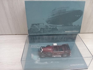 ミニカー MINICHAMPS ミニチャンプス MAYBACH ZEPPELIN 1:43