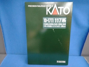 Nゲージ KATO 10-1711 117系 JR東海色+リバイバルカラー 8両セット