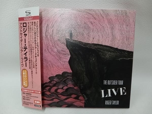 ロジャー・テイラー CD アウトサイダー・ツアー・ライヴ(2SHM-CD)