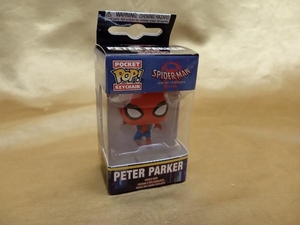 POP! スパイダーマン PETER PARKER キーホルダー