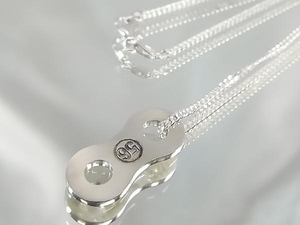 56desing 56デザイン Silver Racing Chain Neckace シルバーレーシングチェーンネックレス 喜平チェーン 45cm 総重量11g