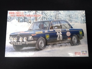 未使用品 プラモデル ハセガワ 1/24 BMW 2002 ti 1971 モンテカルロ ラリー