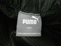 PUMA プーマ　ウラメッシュウーブンパンツ　2023年　春夏モデル　トレーニングウェア　ロングパンツ　ブラック　523550 サイズL_画像6