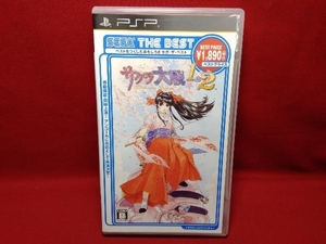 PSP サクラ大戦 1&2 SEGA THE BEST(価格改定版)