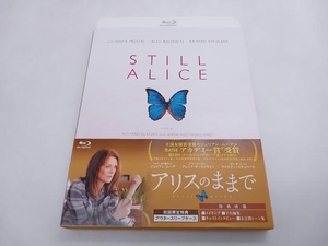 Blu-ray アリスのままで(Blu-ray Disc) ジュリアン・ムーア 店舗受取可