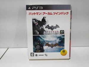 PS3 バットマン アーカム・ツインパック WARNER THE BEST