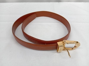 LOUIS VUITTON CT1905 small articles epi / Louis Vuitton lady's belt 