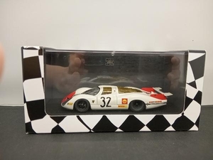 EBBRO 1/43 Porsche 908 Le Mans 1968 No.32 WHITE/PINK