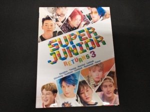 DVD SUPER JUNIOR リターンズ3