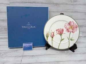 Villeroy & Boch ビレロイ&ボッホ　プレート　フローラ　30cm　ノバラ　2532-2682　付属品は画像の物が全てです