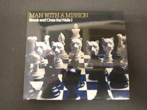 MAN WITH A MISSION CD Break and Cross the Walls (初回生産限定盤)(DVD付)