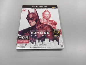 バットマン&ロビン Mr.フリーズの逆襲!(4K ULTRA HD+デジタル・リマスター ブルーレイ)(Blu-ray Disc)