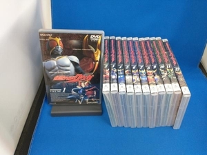 DVD 【※※※】[全12巻セット]仮面ライダークウガ Vol.1~12