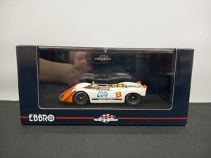 ケース前面にキズ EBBRO 1/43 ポルシェ 908 スパイダー タルガフローリオ 1969 No.266