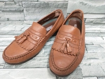 FLORSHEIM/フローシャイム/タッセル/キルト/キルティタン/ローファー/70167/メンズ/サイズ7 /約25.5cm_画像1