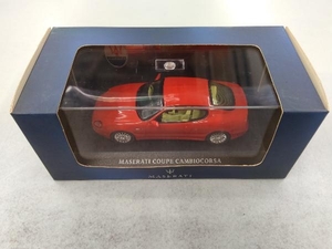 1/43 ixo Maserati Coupe Cambiocorsa RED イクソ マセラティ クーペ カンビオコルサ 赤