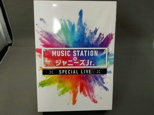 DVD MUSIC STATION × ジャニーズJr. スペシャルLIVE(ジャニーズアイランドストア限定)(2DVD)