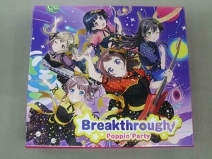 Poppin'Party CD BanG Dream!:Breakthrough!(生産限定盤)(ブルーレイ付)