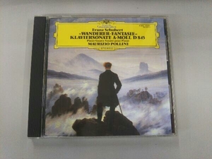 マウリツィオ・ポリーニ CD シューベルト:さすらい人幻想曲・ピアノ・ソナタD845