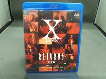Blu-ray X JAPAN RETURNS 完全版 1993.12.30(Blu-ray Disc)_画像1