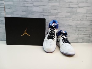 NIKE AIR JORDAN 1 MID SE VALENTINES FD4330-101 ナイキ エアージョーダン スニーカー 28.5cm ホワイト