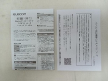 ELECOM エレコム Bluetooth ミニキーボード TK-FBP102BK 軽量×薄型 ワイヤレスキーボード_画像5