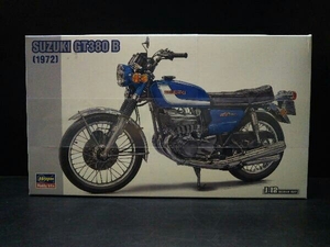  plastic model Hasegawa 1/12 Suzuki GT380 B