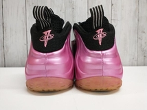 【鑑定済み】NIKE/AIR FOAMPOSITE ONE RUST PINK/ナイキ/スニーカー/エアフォームポジット/27.5cm/ピンク/314996-600_画像6