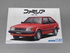 プラモデル アオシマ 1/24 マツダ BD ファミリア XG ‘80 ザ・モデルカー No.80