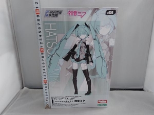 プラモデル コトブキヤ 1/100 初音ミク フレームアーティスト