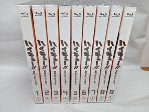 【※※※】[全9巻セット]ハイキュー!!セカンドシーズン Vol.1~9(Blu-ray Disc) 古舘春一