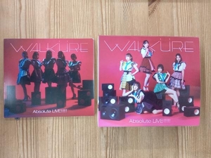 ワルキューレ CD 『マクロスΔ』ライブベストアルバム Absolute LIVE!!!!!(初回限定盤)(Blu-ray Disc付)