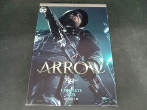 外箱傷・盤面傷あります。 DVD ARROW/アロー＜フィフス・シーズン＞コンプリート・ボックス