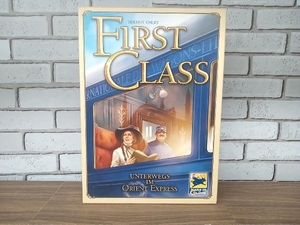 FIRSTCLASS ファーストクラス 日本語訳付き HANS IM GLUCK 内容物確認済