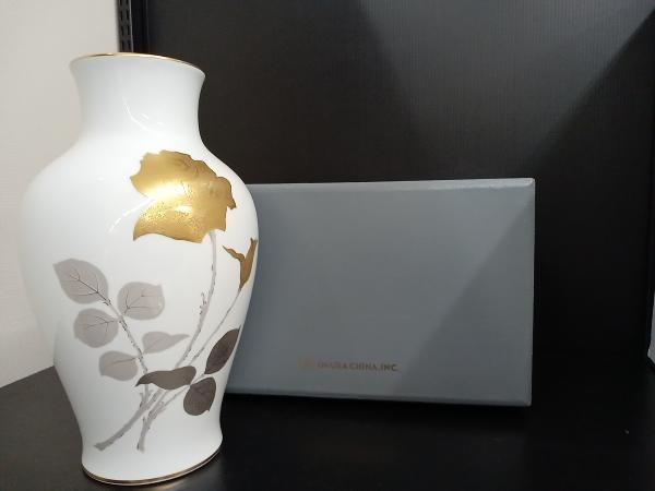 2025年最新】Yahoo!オークション -大倉陶園(花瓶)の中古品・新品 2025年最新】Yahoo!オークション -大倉陶園(花瓶)の中古品・新品