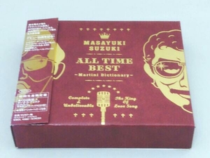 鈴木雅之 CD ALL TIME BEST ~Martini Dictionary~(初回生産限定盤)