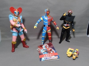  sofvi soul Kikaider bi Gin da- is ka Ida - Hot Wheels Kawasaki Mach side-car minicar Bandai 