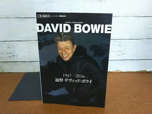 初版 DAVID BOWIE 増補改訂版 シンコーミュージック・エンタテイメント