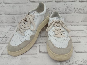 AUTRY MEDALIST auto Lee Medalist men's sneakers size 42 Indonesia made white store receipt possible 