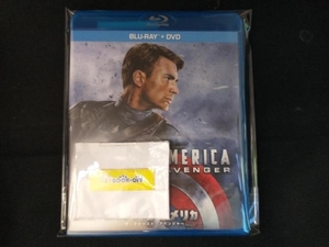 キャプテン・アメリカ/ザ・ファースト・アベンジャー ブルーレイ+DVDセット(Blu-ray Disc)