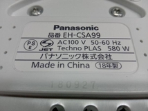 【1円スタート】Panasonic スチーマー ナノケア EH-CSA99 [W温冷エステ] 美容家電 (▲16-03-10)_画像6