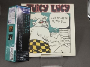 【帯あり】 ジューシー・ルーシー CD ゲット・ア・ウィフ・ア・ディス (紙ジャケット仕様) (Blu-spec CD)