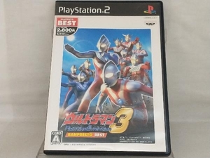 PS2; ウルトラマン Fighting Evolution 3 バンプレストべスト