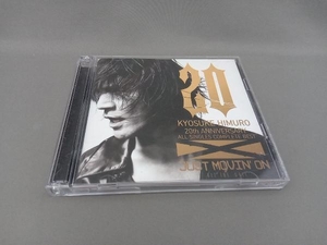 氷室京介 CD 20th Anniversary ALL SINGLES COMPLETE BEST'JUST MOVIN'ON'~ALL THE S-HIT~