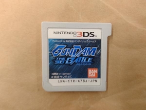 ソフトのみ ニンテンドー3DS GUNDAM THE 3D BATTLE